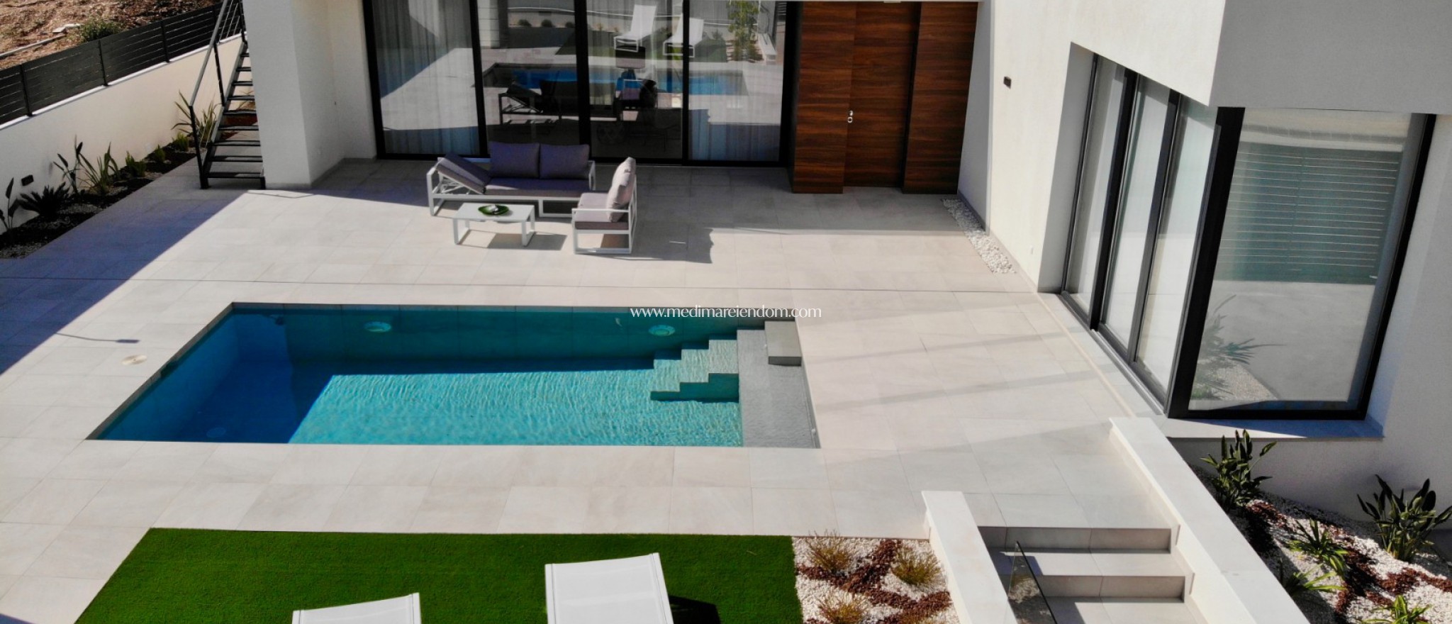 Nieuw gebouw - Villa - Polop