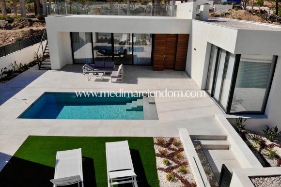 Nieuw gebouw - Villa - Polop