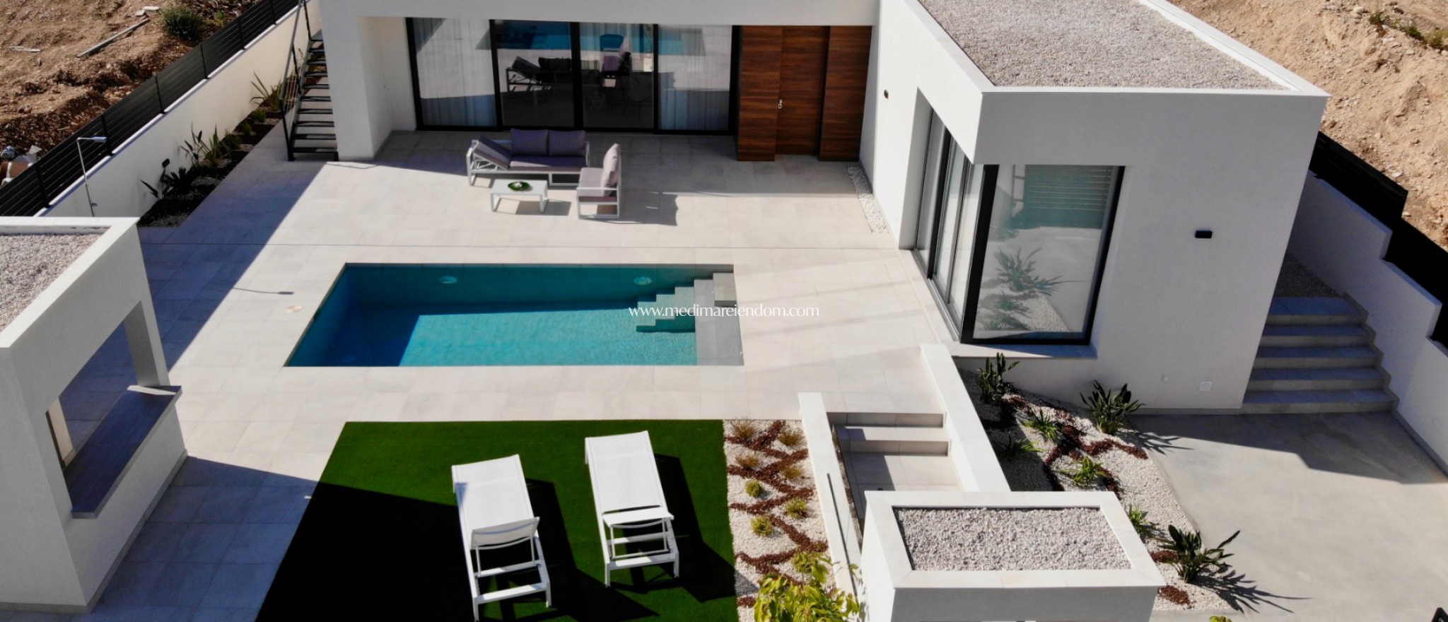 Nieuw gebouw - Villa - Polop