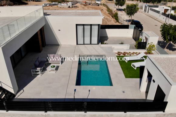 Nieuw gebouw - Villa - Polop