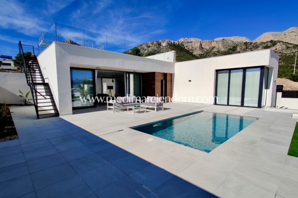 Nieuw gebouw - Villa - Polop