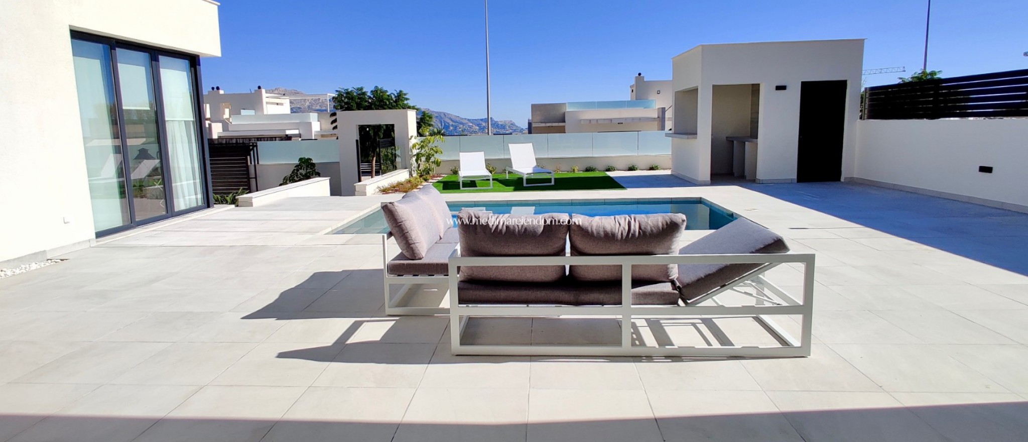 Nieuw gebouw - Villa - Polop