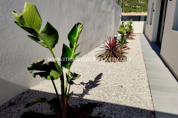 Nieuw gebouw - Villa - Polop