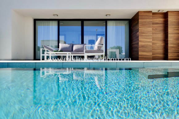 Nieuw gebouw - Villa - Polop