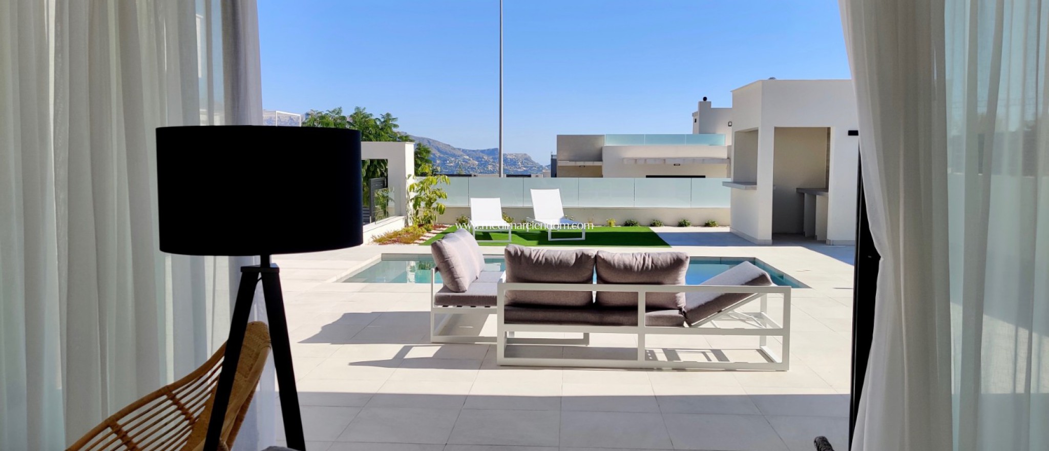 Nieuw gebouw - Villa - Polop