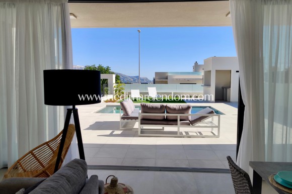 Nieuw gebouw - Villa - Polop