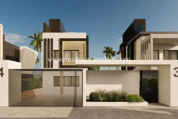 Nieuw gebouw - Villa - Puerto de Mazarron - El Alamillo