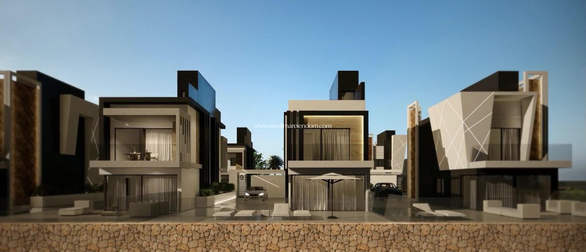 Nieuw gebouw - Villa - Puerto de Mazarron - El Alamillo