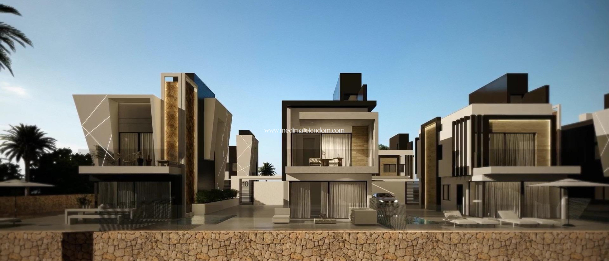 Nieuw gebouw - Villa - Puerto de Mazarron - El Alamillo