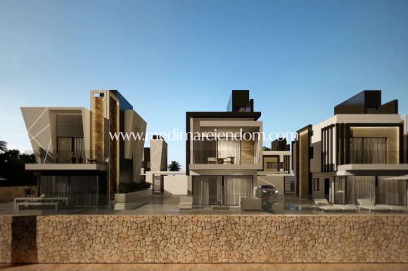 Nieuw gebouw - Villa - Puerto de Mazarron - El Alamillo