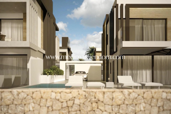 Nieuw gebouw - Villa - Puerto de Mazarron - El Alamillo