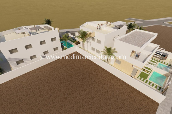 Nieuw gebouw - Villa - Puerto de Mazarron - Mar De Plata