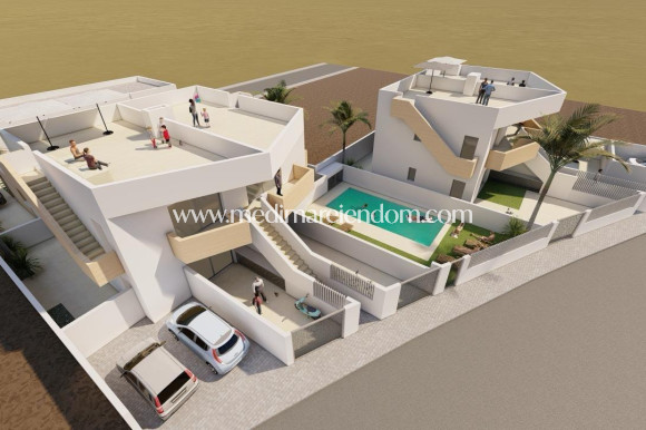 Nieuw gebouw - Villa - Puerto de Mazarron - Mar De Plata