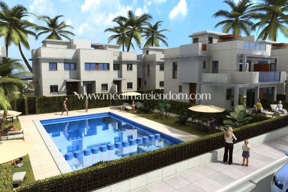 Nieuw gebouw - Villa - Puerto de Mazarron - Mar De Plata