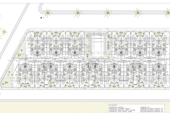 Nieuw gebouw - Villa - Puerto de Mazarron - Mar De Plata