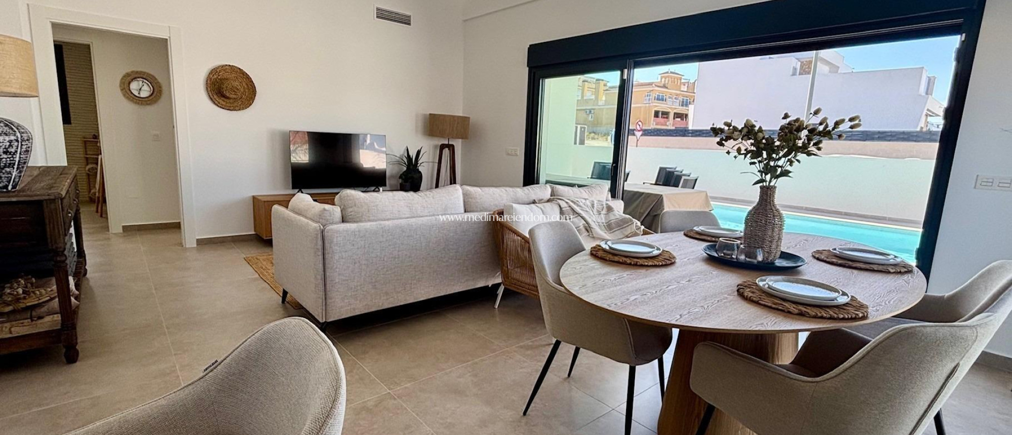 Nieuw gebouw - Villa - Rafal - polideportivo