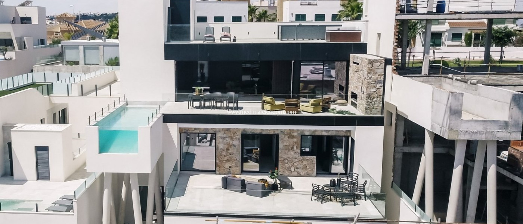 Nieuw gebouw - Villa - Rojales - Altos De La Marquesa