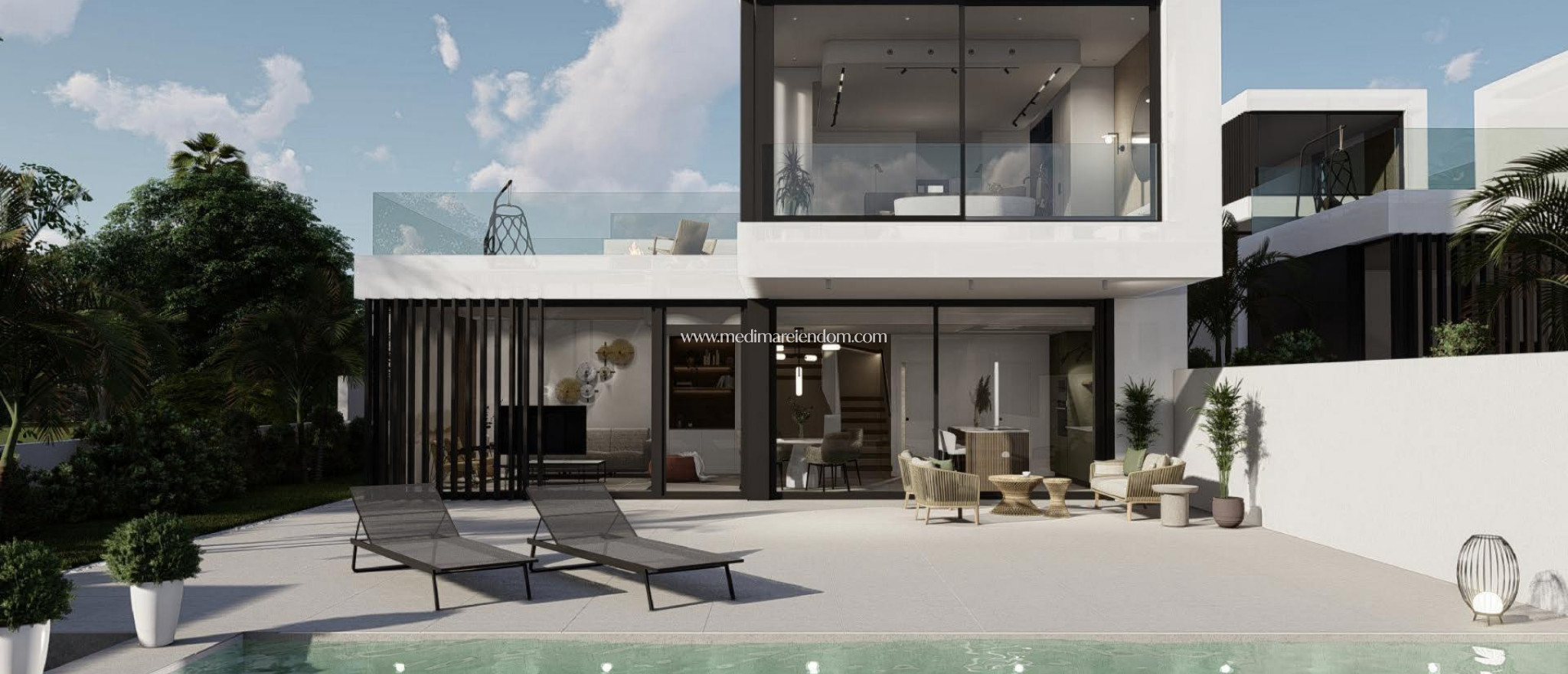 Nieuw gebouw - Villa - Rojales - Benimar