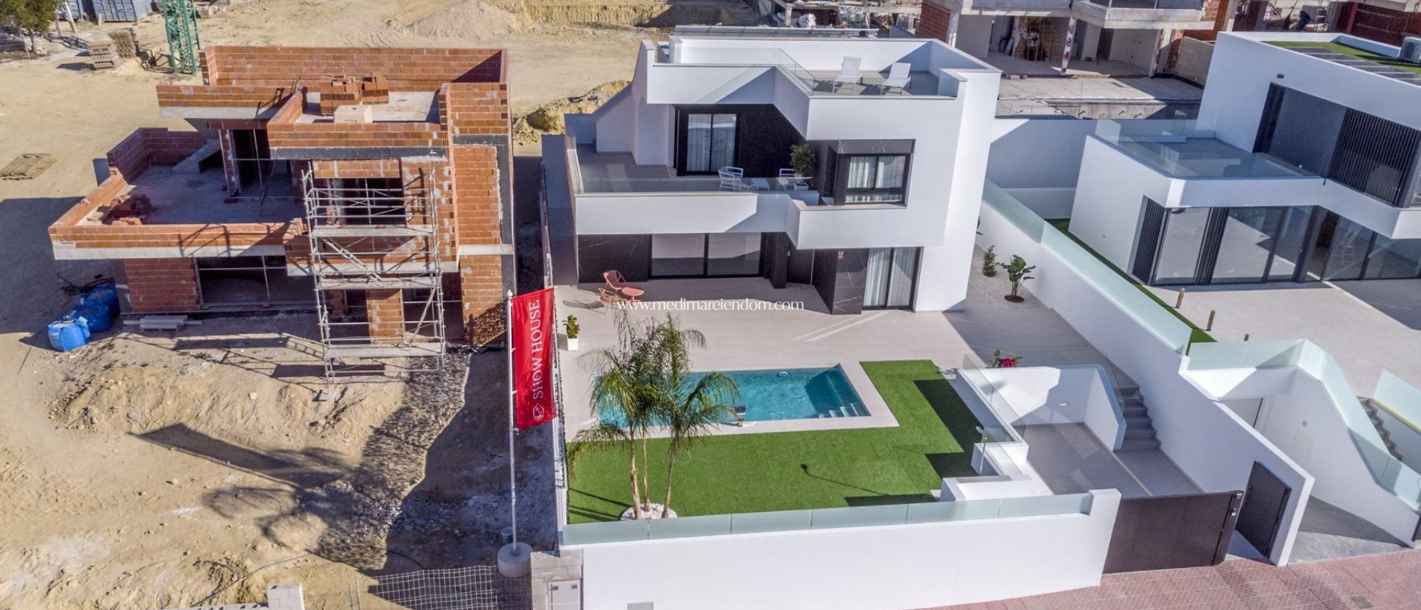 Nieuw gebouw - Villa - Rojales - Benimar