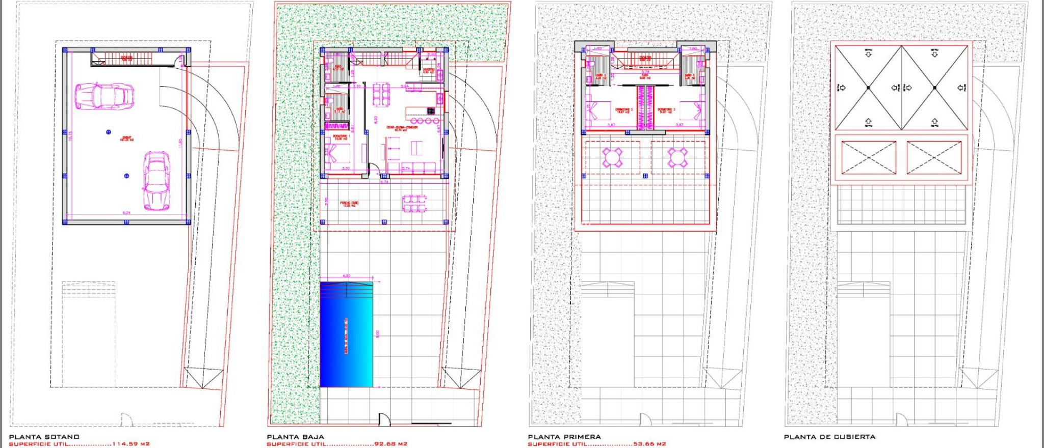 Nieuw gebouw - Villa - Rojales - Ciudad Quesada