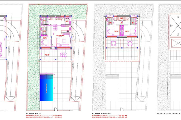 Nieuw gebouw - Villa - Rojales - Ciudad Quesada