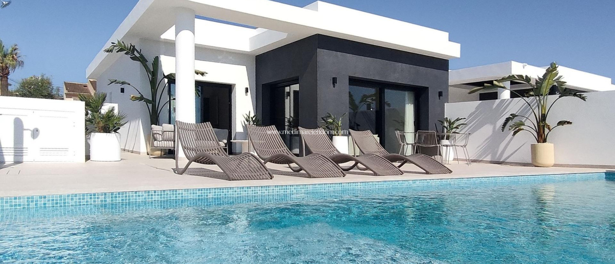 Nieuw gebouw - Villa - Rojales - Ciudad Quesada