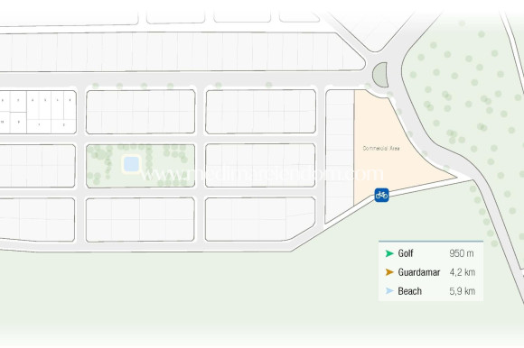 Nieuw gebouw - Villa - Rojales - Ciudad Quesada