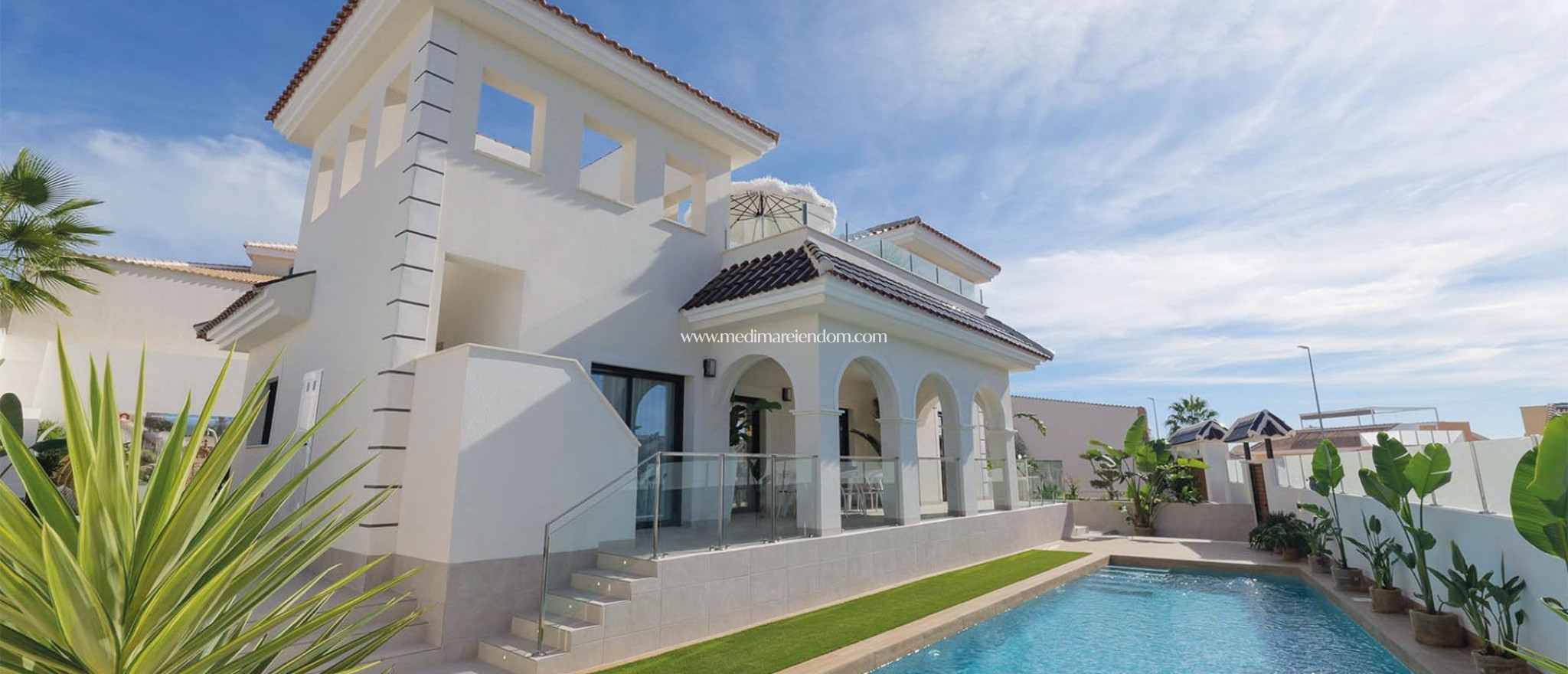 Nieuw gebouw - Villa - Rojales - Ciudad Quesada