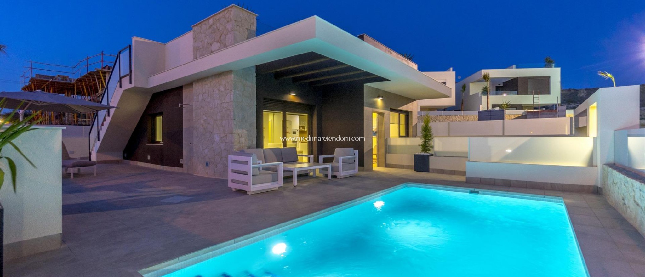 Nieuw gebouw - Villa - Rojales - Ciudad Quesada