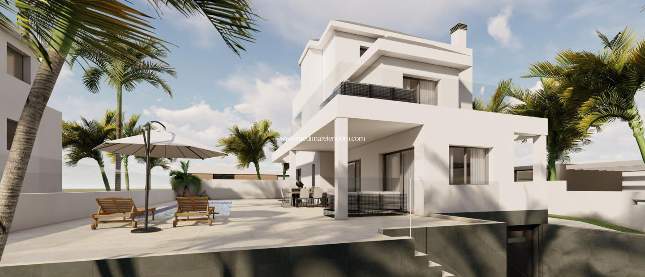 Nieuw gebouw - Villa - Rojales - Ciudad Quesada