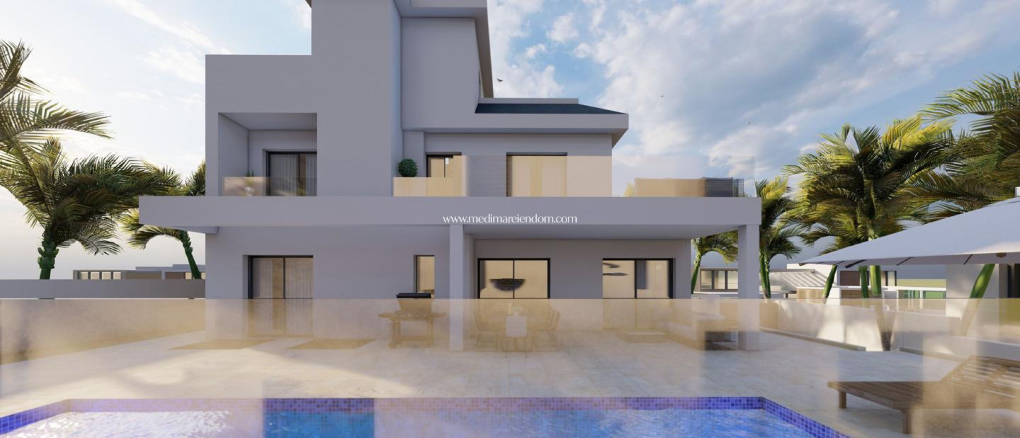 Nieuw gebouw - Villa - Rojales - Ciudad Quesada