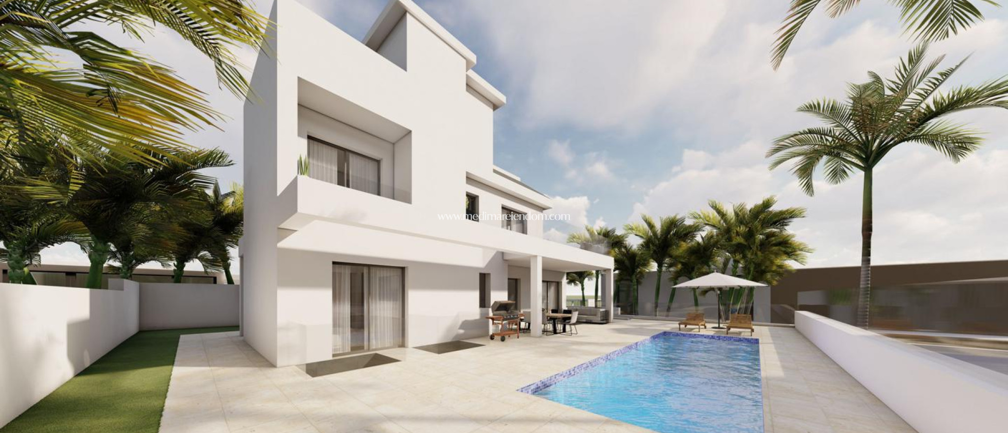 Nieuw gebouw - Villa - Rojales - Ciudad Quesada