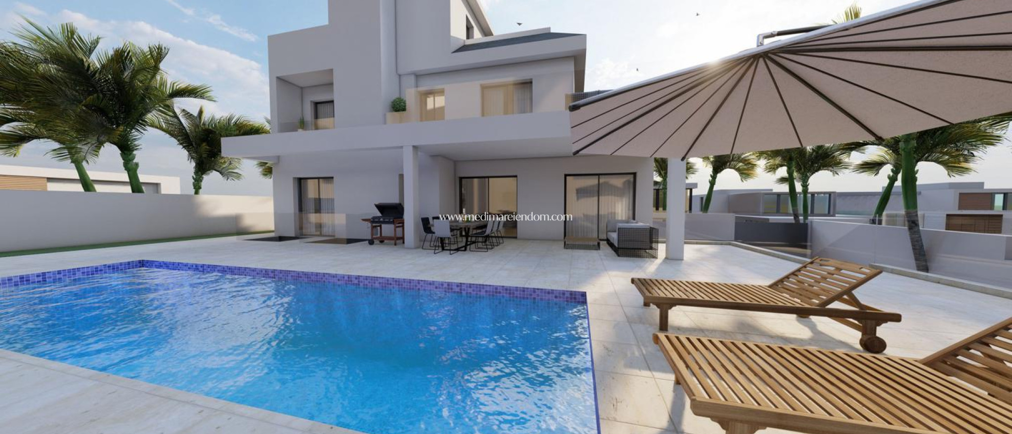 Nieuw gebouw - Villa - Rojales - Ciudad Quesada