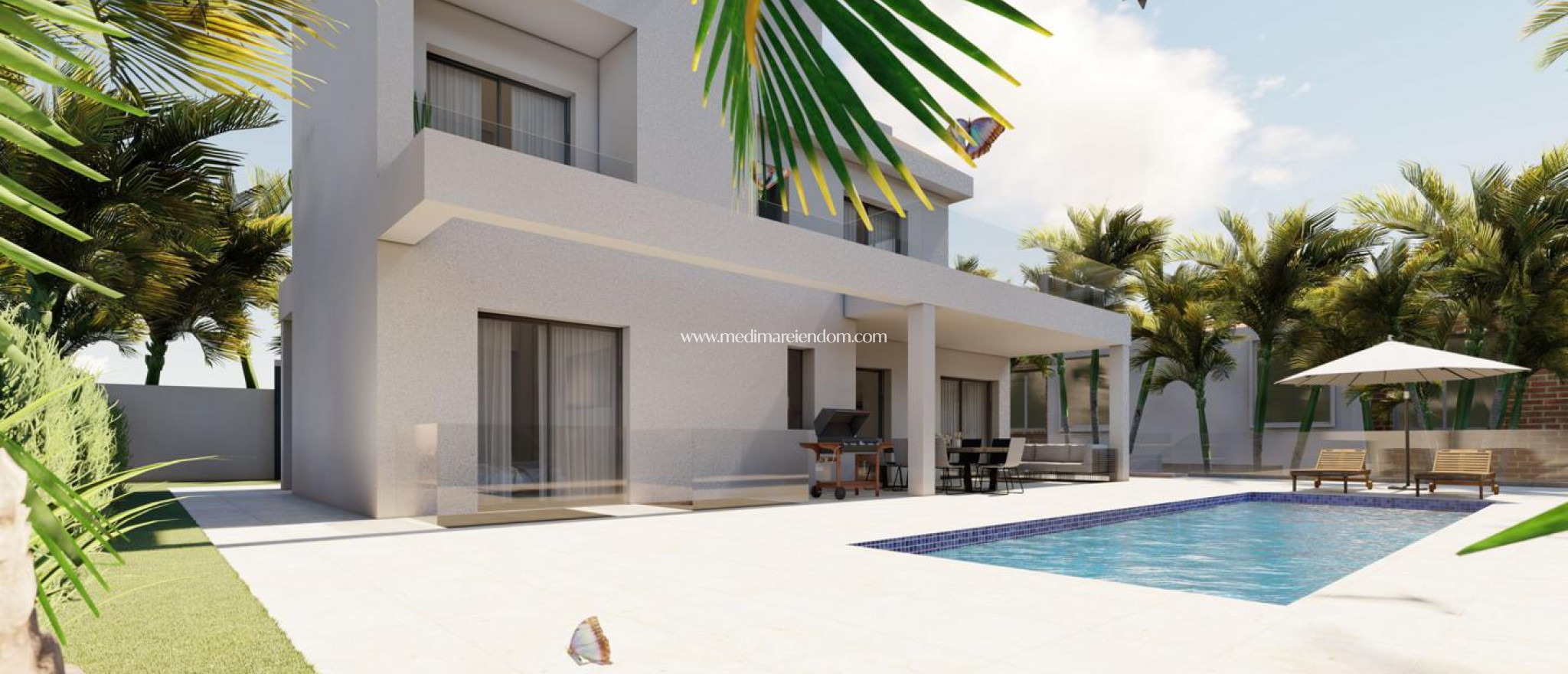 Nieuw gebouw - Villa - Rojales - Ciudad Quesada