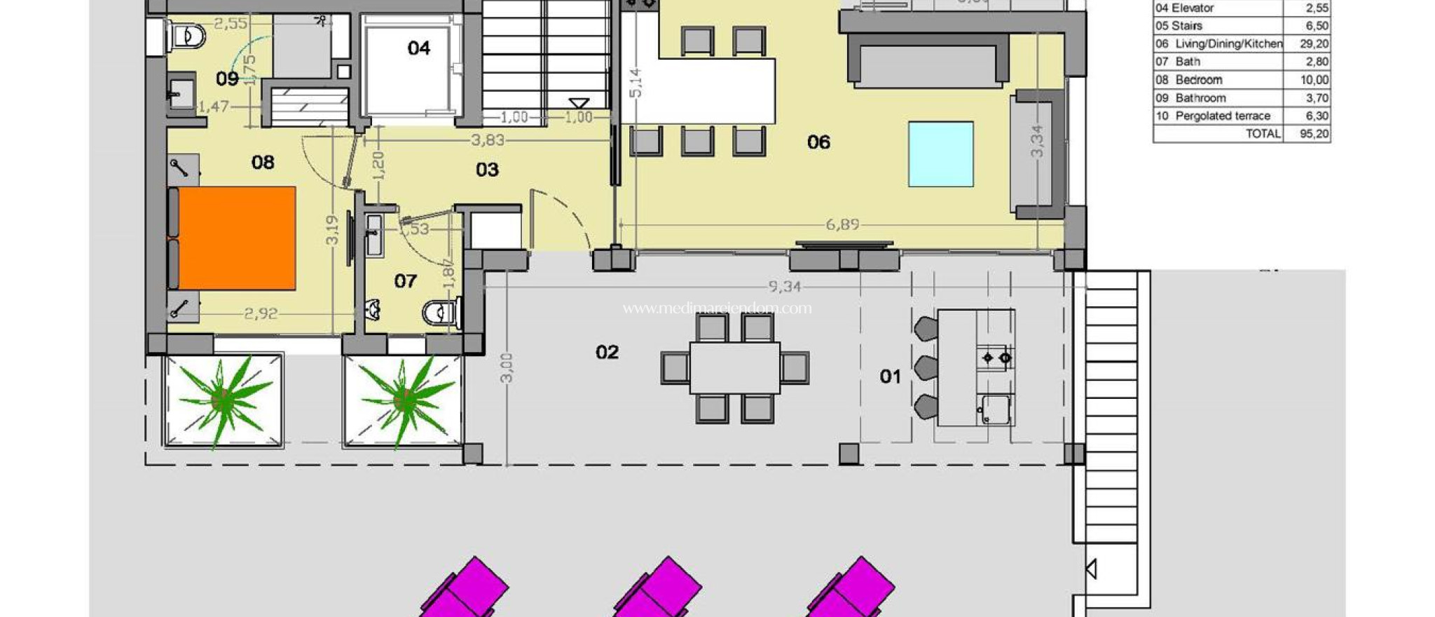 Nieuw gebouw - Villa - Rojales - Ciudad Quesada