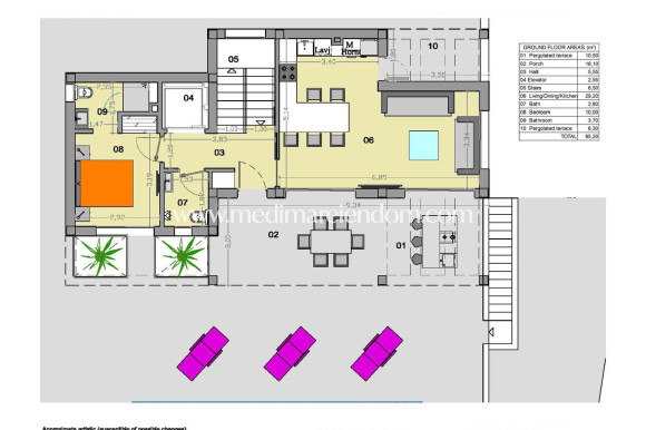 Nieuw gebouw - Villa - Rojales - Ciudad Quesada