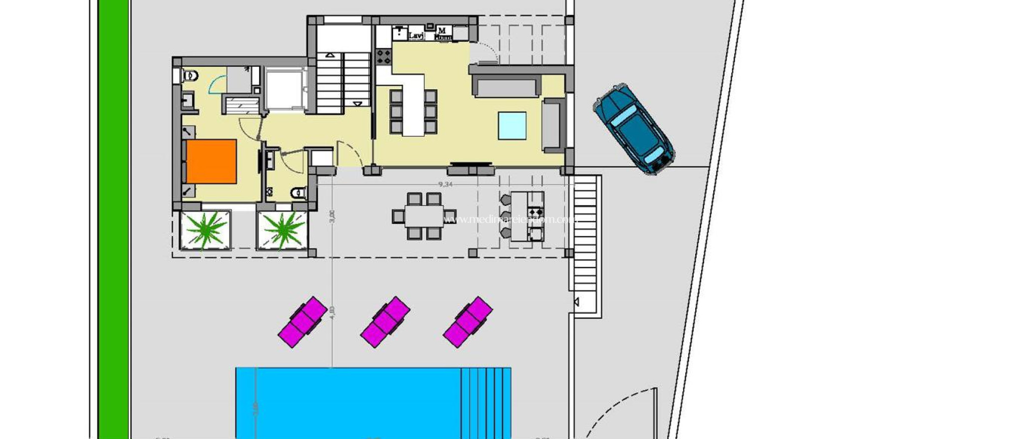 Nieuw gebouw - Villa - Rojales - Ciudad Quesada