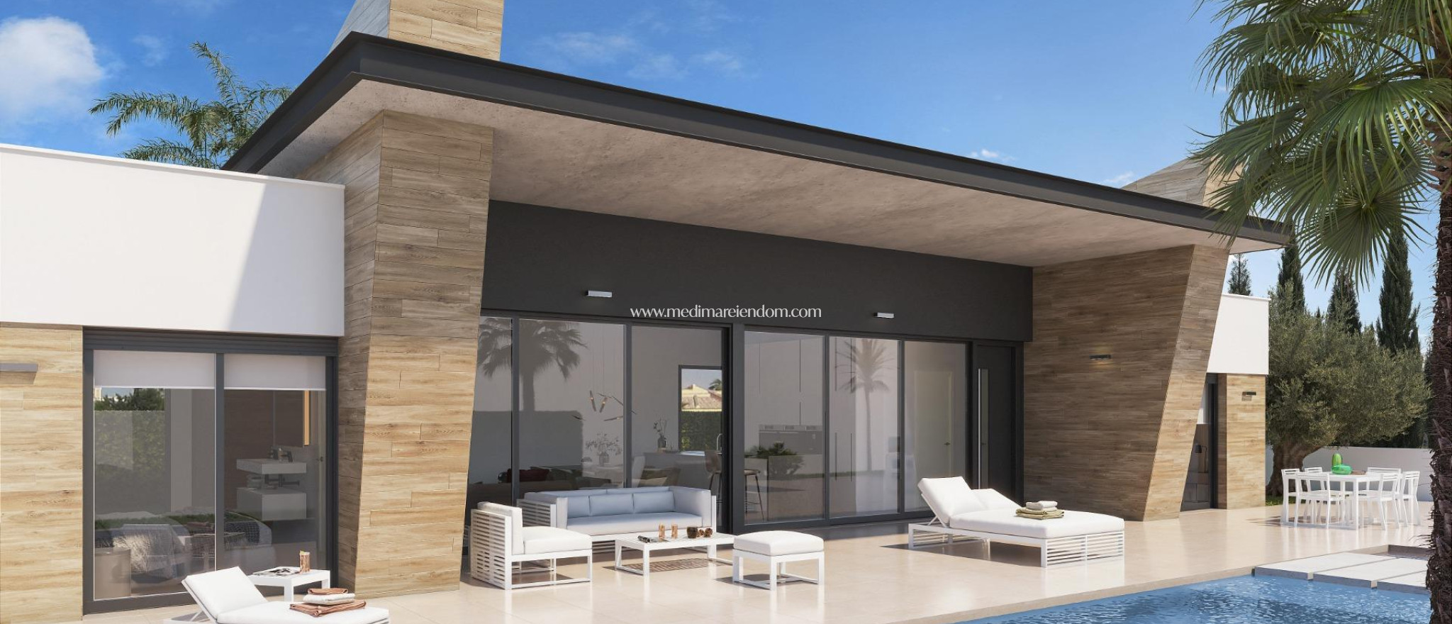 Nieuw gebouw - Villa - Rojales - Ciudad Quesada