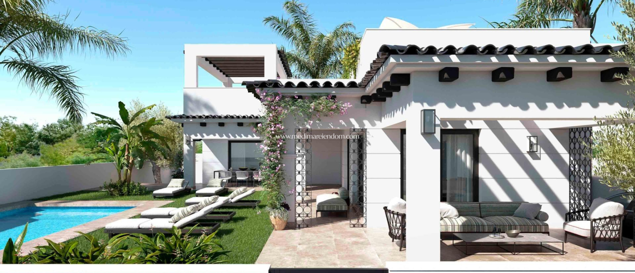 Nieuw gebouw - Villa - Rojales - Doña Pena