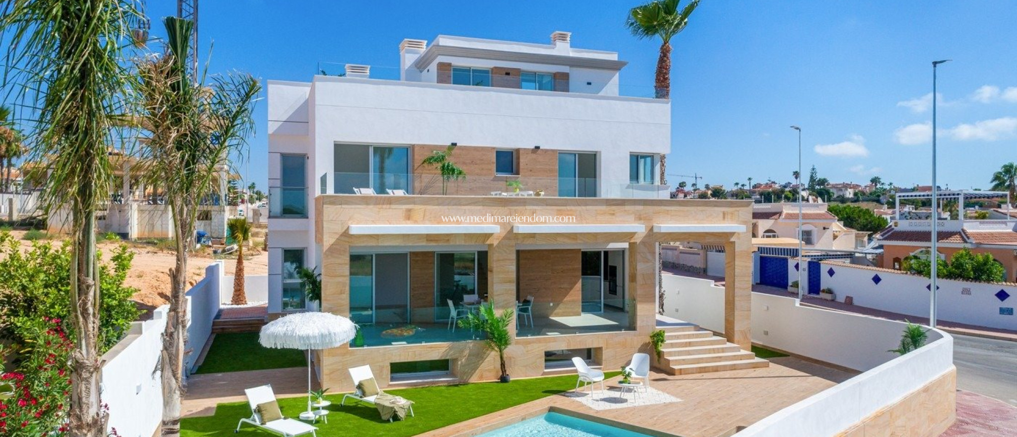 Nieuw gebouw - Villa - Rojales - Doña Pena