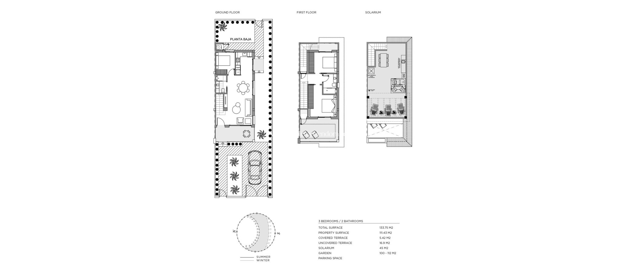 Nieuw gebouw - Villa - Rojales - Doña Pena