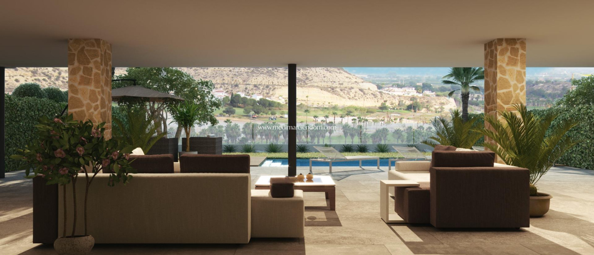 Nieuw gebouw - Villa - Rojales - Golf La Marquesa (Ciudad Quesada)