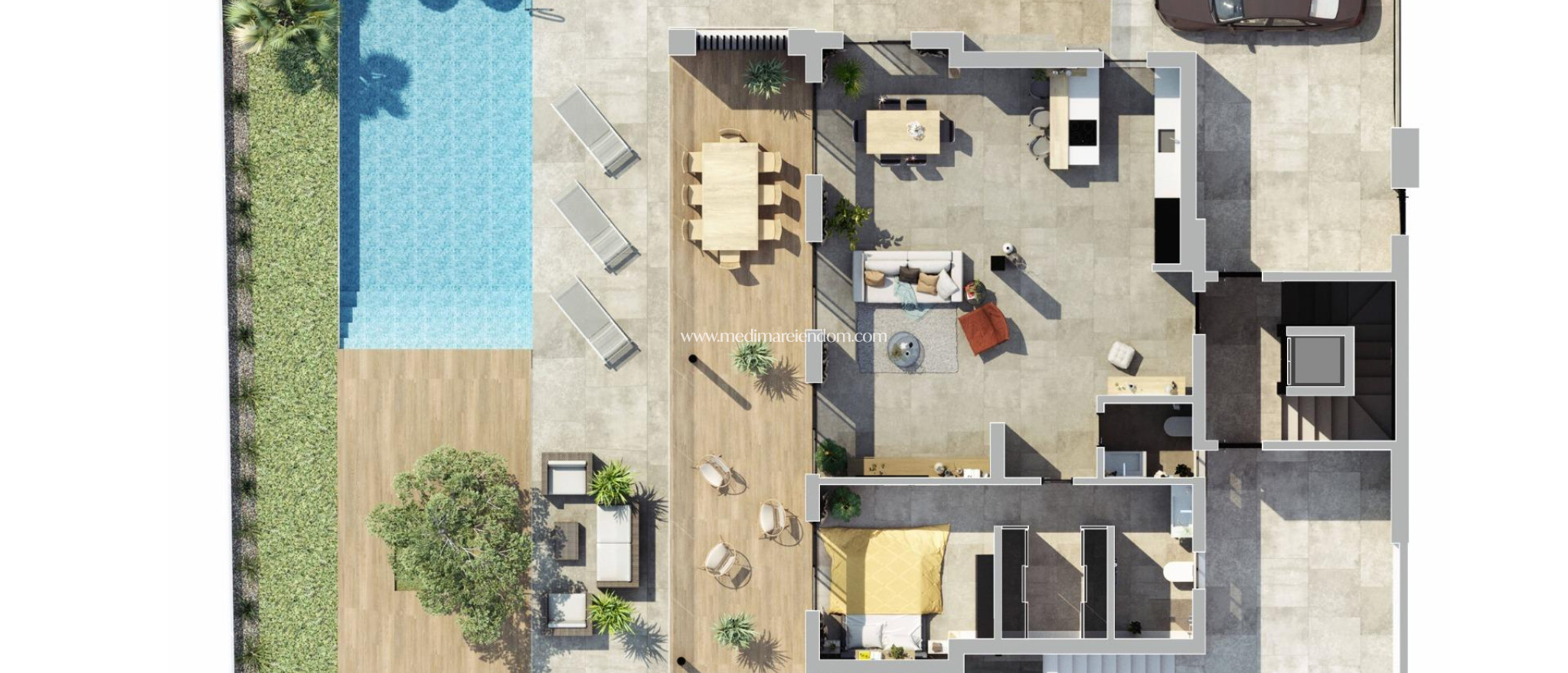 Nieuw gebouw - Villa - Rojales - Golf La Marquesa (Ciudad Quesada)