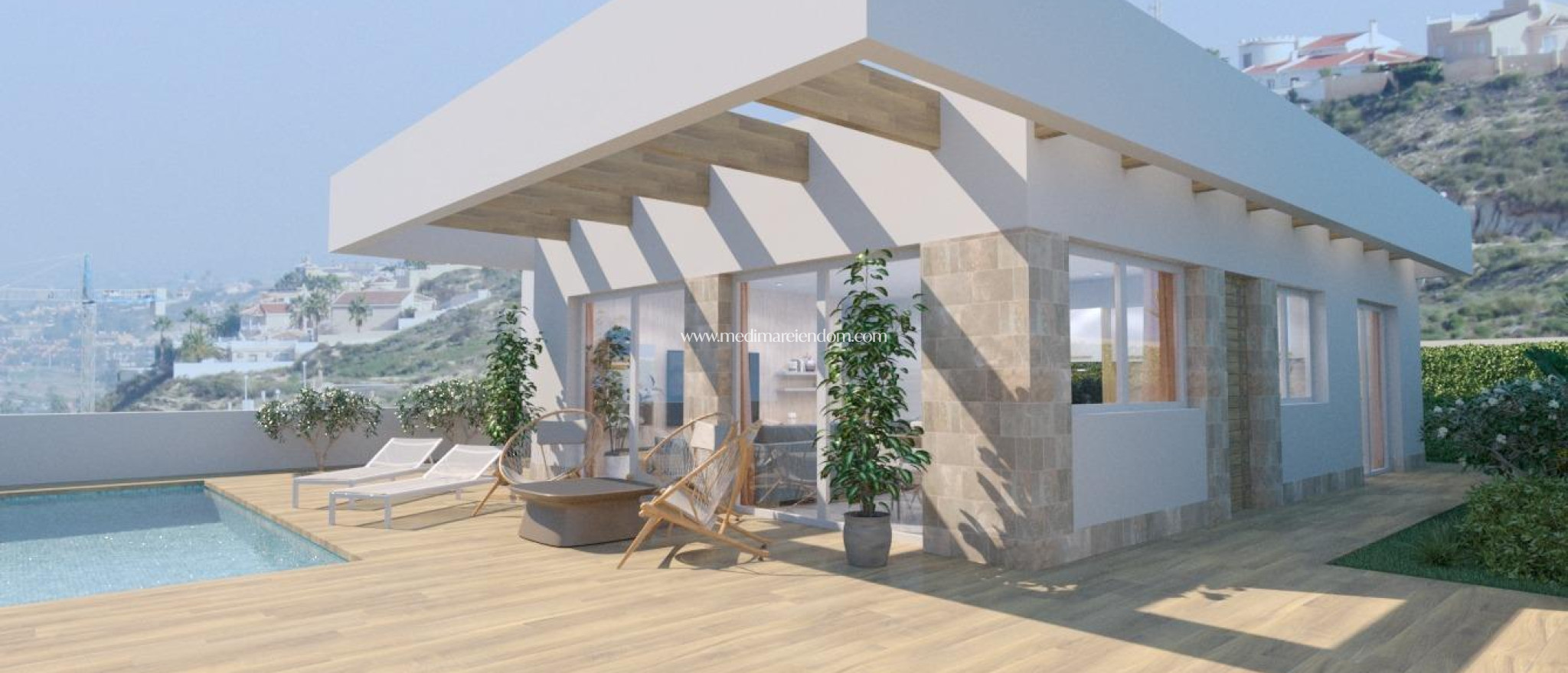 Nieuw gebouw - Villa - Rojales - Junto Campo De Golf La Marquesa