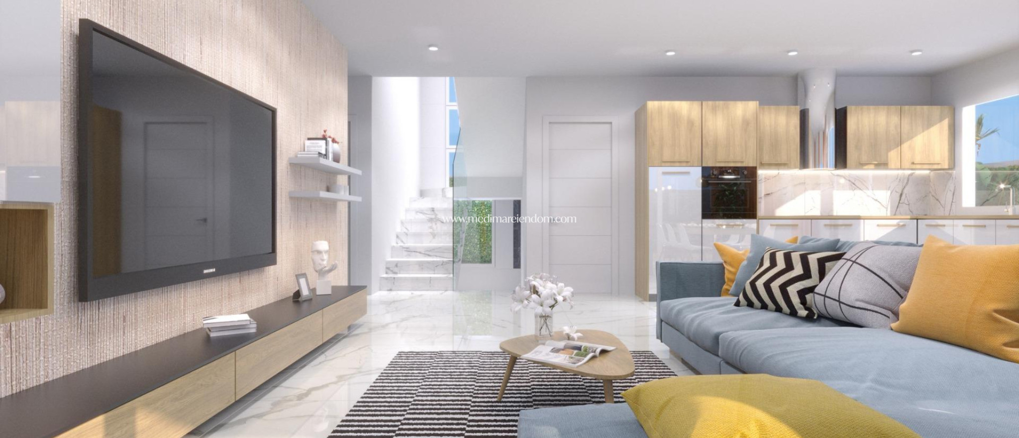 Nieuw gebouw - Villa - Rojales - Junto Campo De Golf La Marquesa