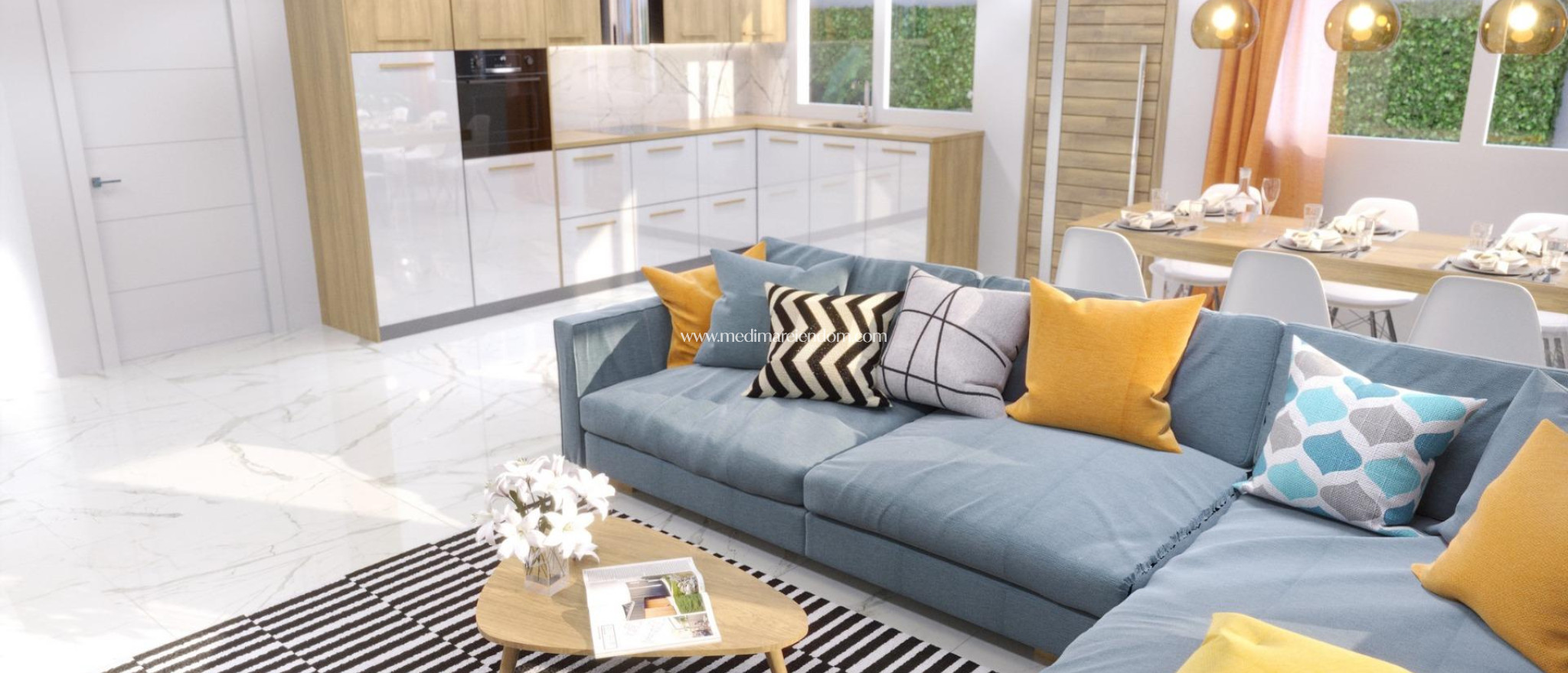 Nieuw gebouw - Villa - Rojales - Junto Campo De Golf La Marquesa