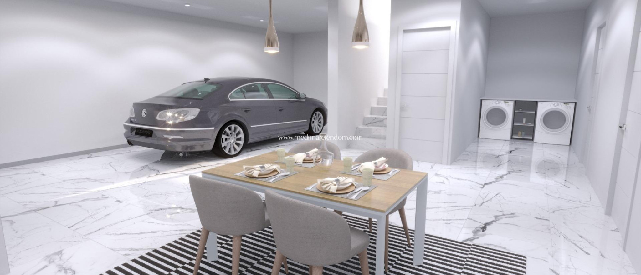 Nieuw gebouw - Villa - Rojales - Junto Campo De Golf La Marquesa