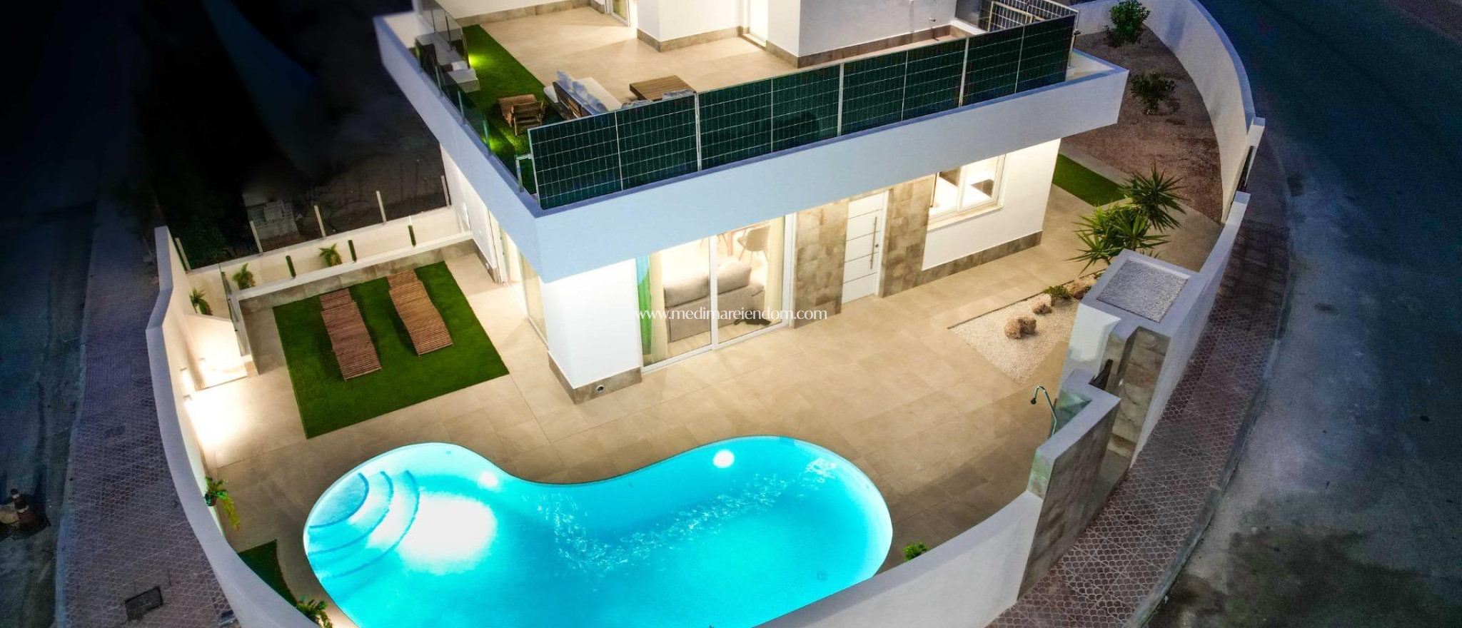 Nieuw gebouw - Villa - Rojales - Junto Campo De Golf La Marquesa