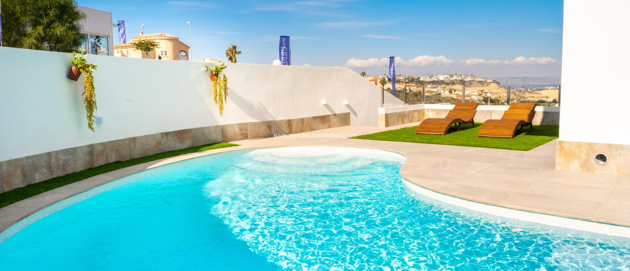 Nieuw gebouw - Villa - Rojales - Junto Campo De Golf La Marquesa