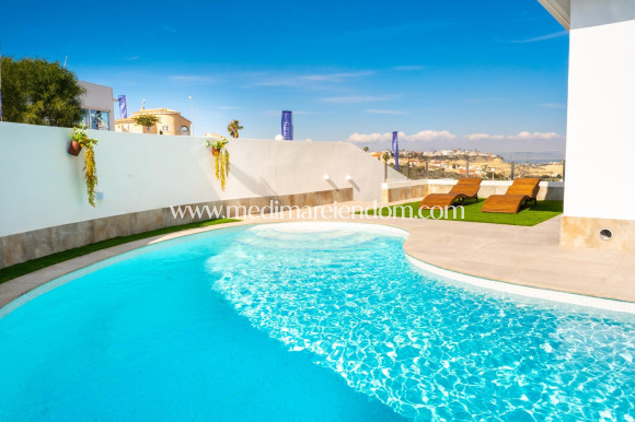 Nieuw gebouw - Villa - Rojales - Junto Campo De Golf La Marquesa